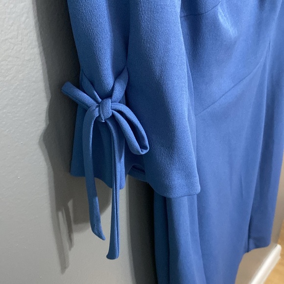 Connected Apparel Sheath Tie Dress - Picture 5 of 15